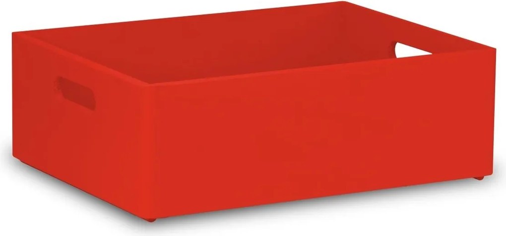 Fa Doboz Tároló Doboz Fogantyúkkal 30x20