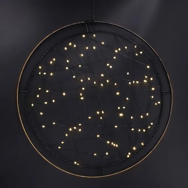 Brilagi - LED kültéri karácsonyi dekoráció LED/2,6W/230V IP44 46 cm-es kör