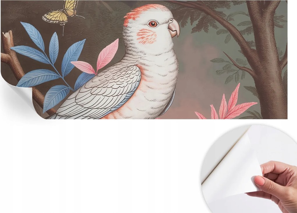 Modern öntapadós fali fotótapéta Trópusi természet 250x104 cm