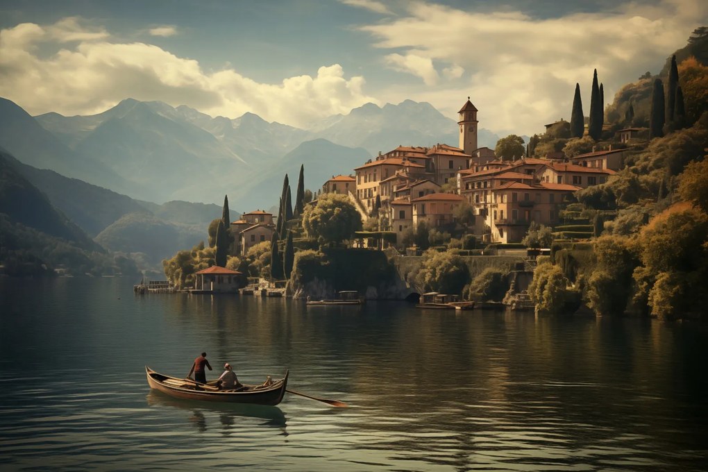 Poszter 30x20cm Nyugodt nosztalgia