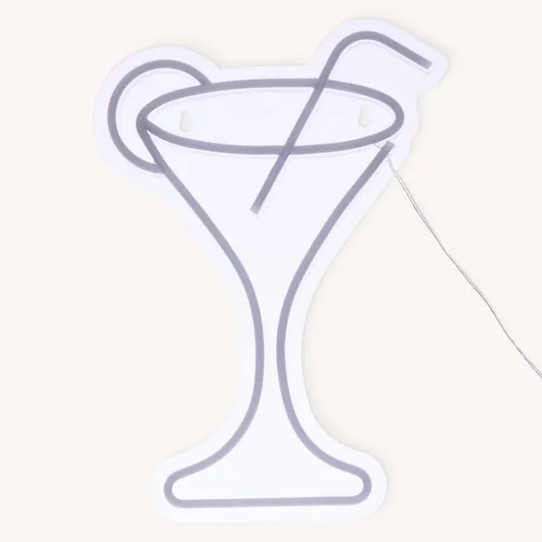 Atmosphera - LED neon falidekoráció COCTAIL LED/5V