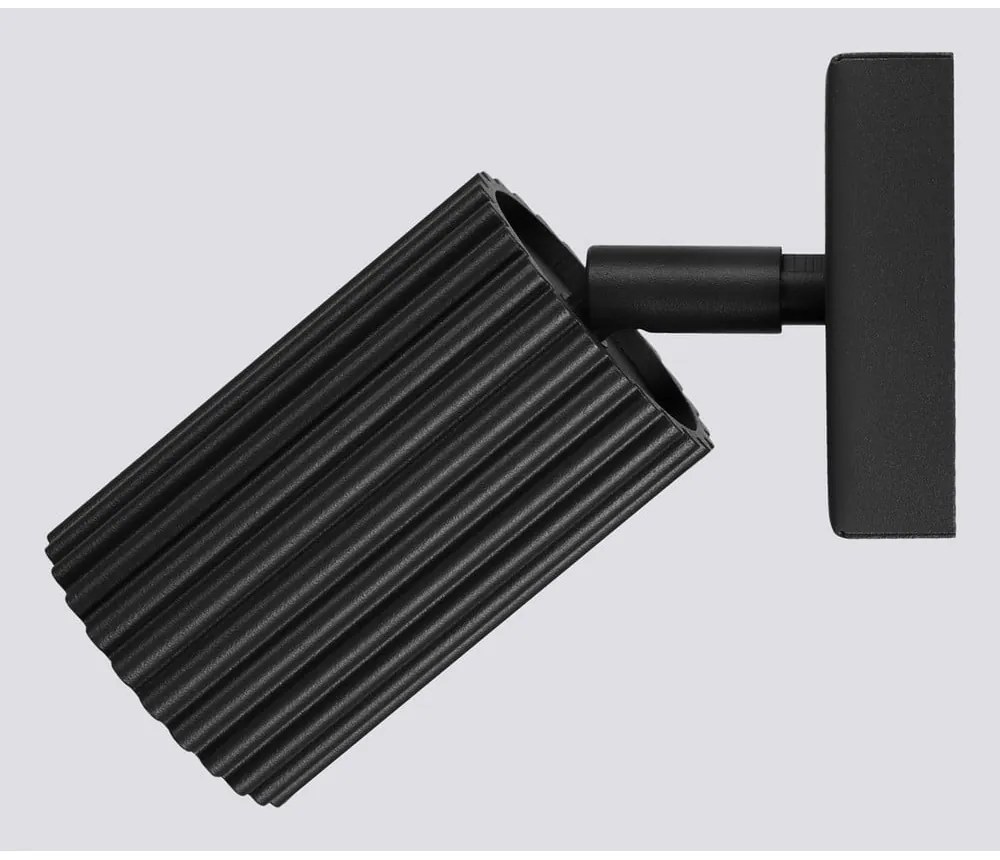 Fekete spotlámpa 8x16 cm Gleam – Sollux