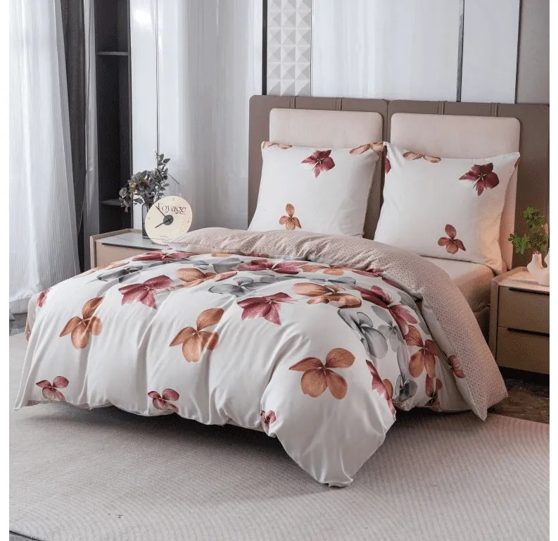 Mikroszálas flanel ágyneműhuzat FLORIVA színes kivitel Ágyneműhuzat mérete: 70 x 90 cm | 140 x 200 cm