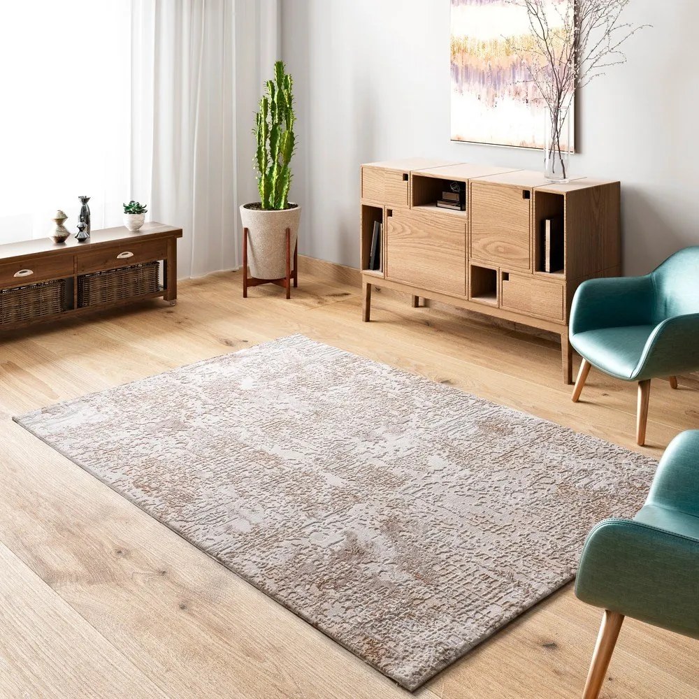 Bézs szőnyeg 154x230 cm Oris – Universal