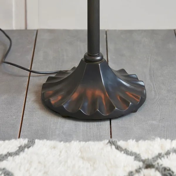 Endon 64192 - Tiffany JAMELIA állólámpa 2xE27/60W/230V átmérő 50 cm