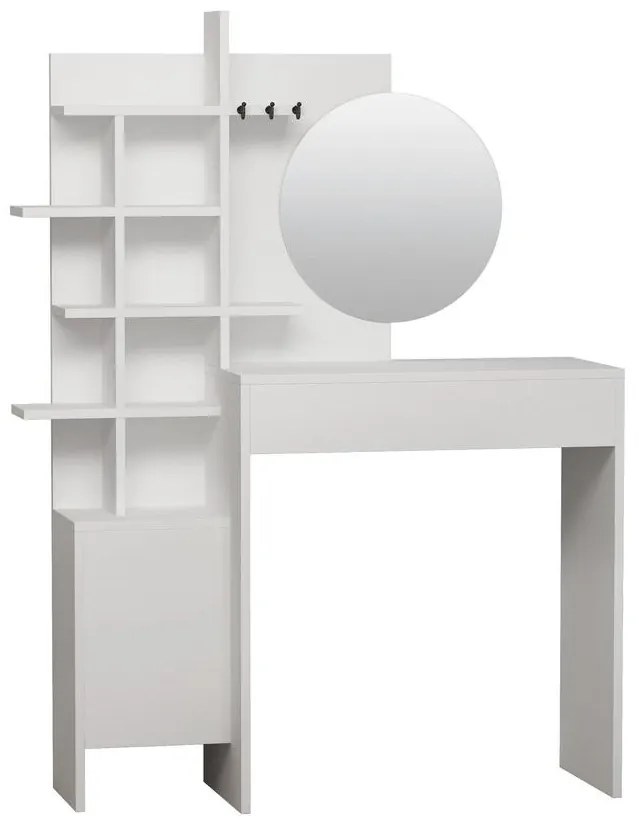 Fésülködő asztal Mup - White