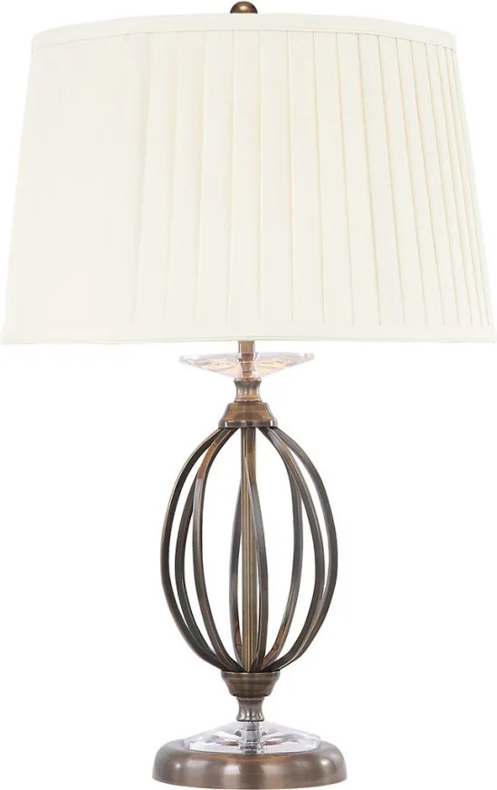 Elstead Lighting AEGEAN AG-TL-AGED-BRASS Asztali lámpa 1x60W/E27