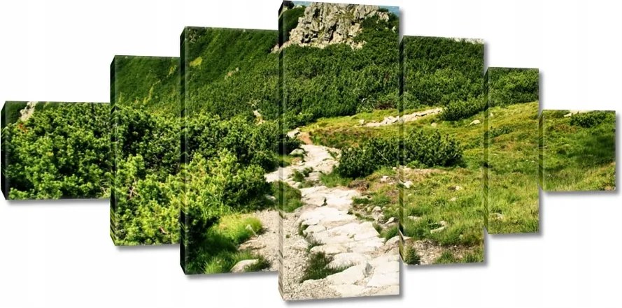 Vászonkép 200x100 Tátra hegyei