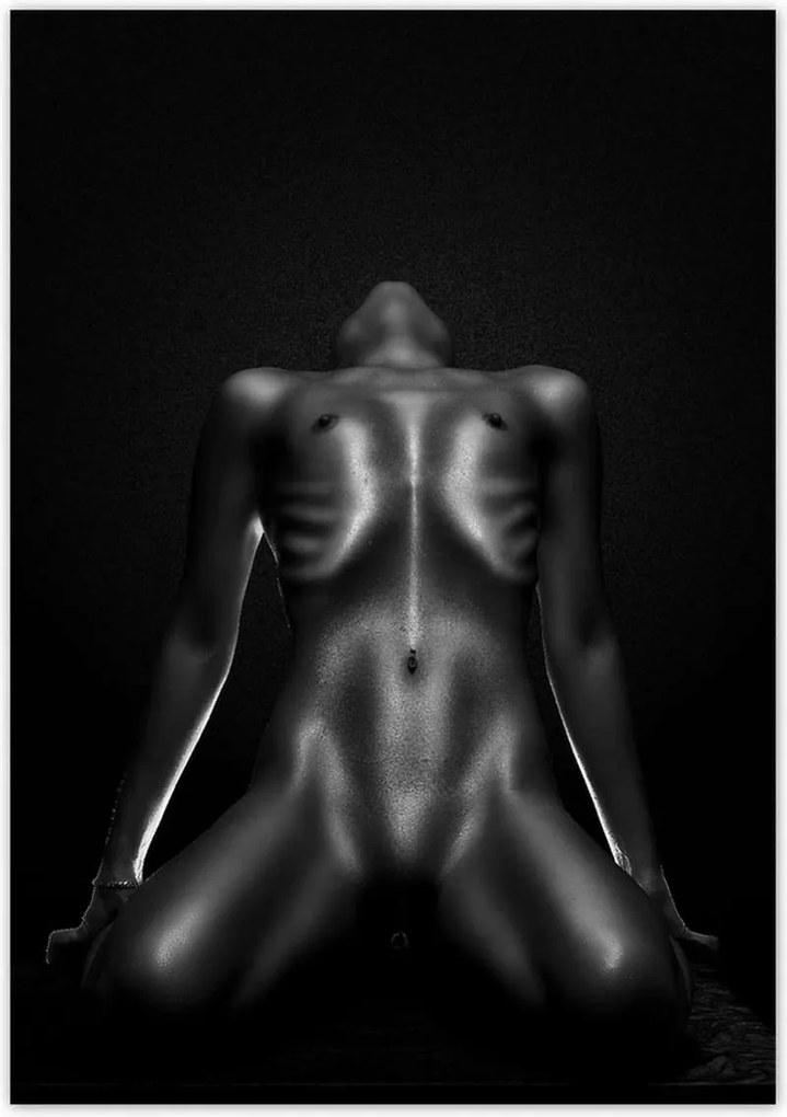 Poszterek 70x100 Aktok Meztelenség Szerelem Fotó