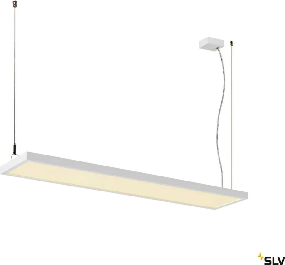 SLV 1007469 WORKLIGHT Modern Led Függesztett Lámpa Fehér LED IP20