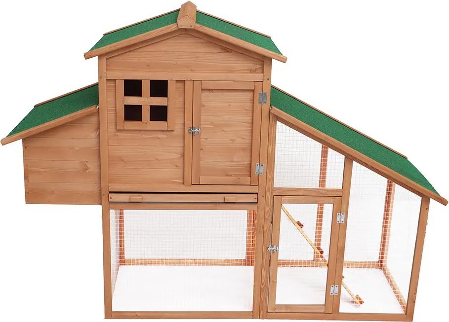 Avenberg COOPER Tyúkól 172 x 66 x 120 cm (barna)