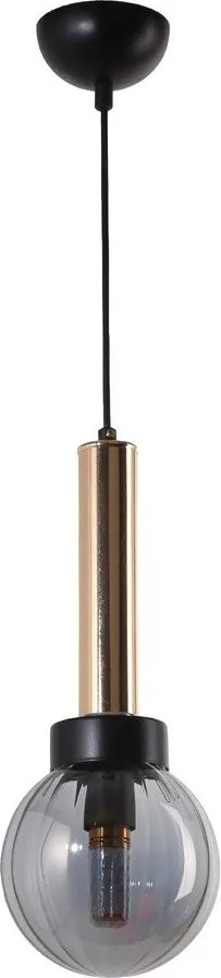 Függőlámpa üveg búrával ø 15 cm Cota – Squid Lighting