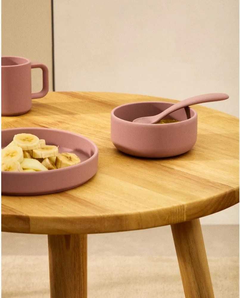 Szilikon gyerek étkészlet 2 db-os Lili – Kave Home