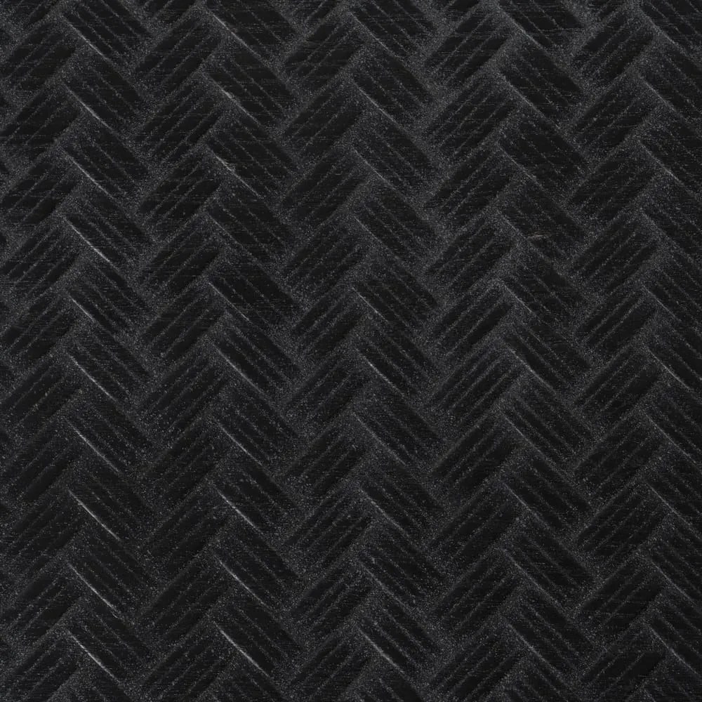 Fekete fém konzolasztal 38x120 cm Oslo – Ixia