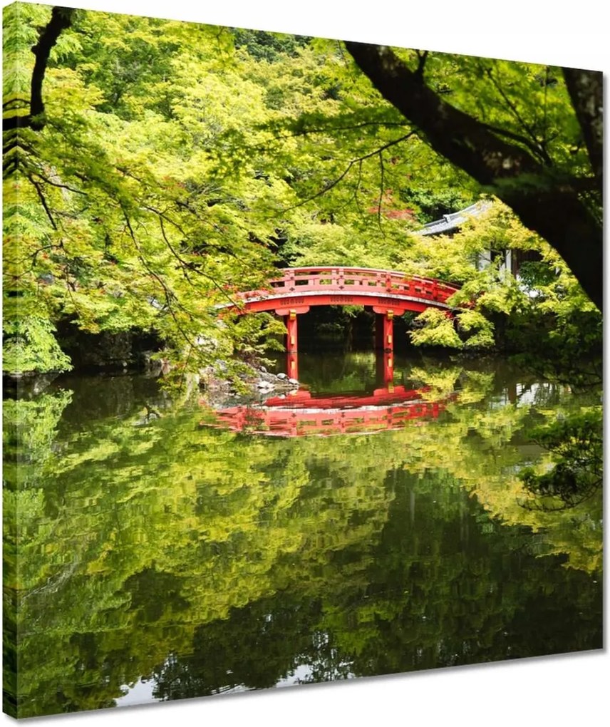 Vászonkép 40x40 Japán Orient Buddhizmus