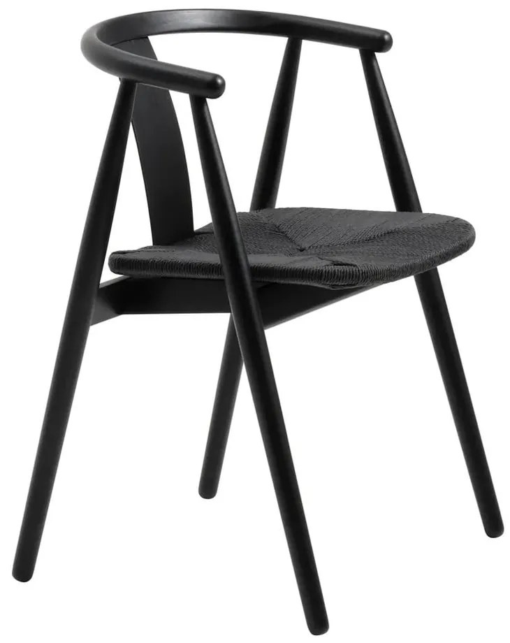 Fekete étkezőszék Relate – Unique Furniture