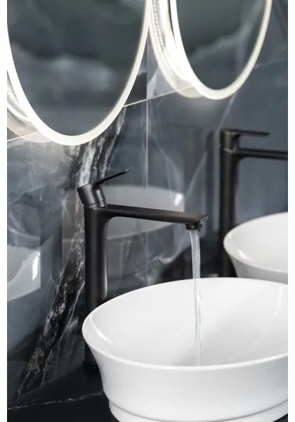 Sapho - Mosdócsap PAX 31,5 cm matt fekete