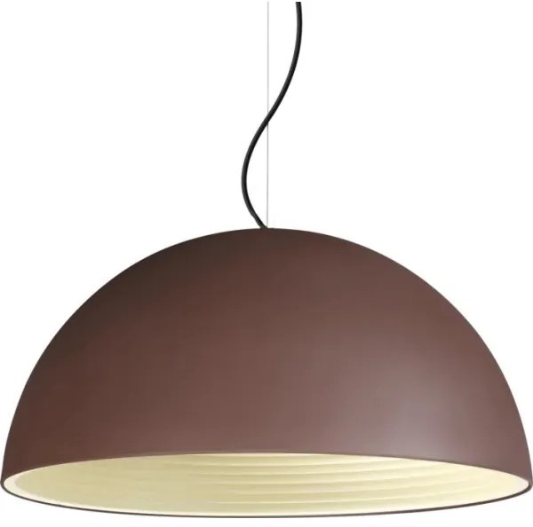 Ideal Lux - Csillár zsinóron FOLK 1xE27/60W/230V átm. 50 cm barna