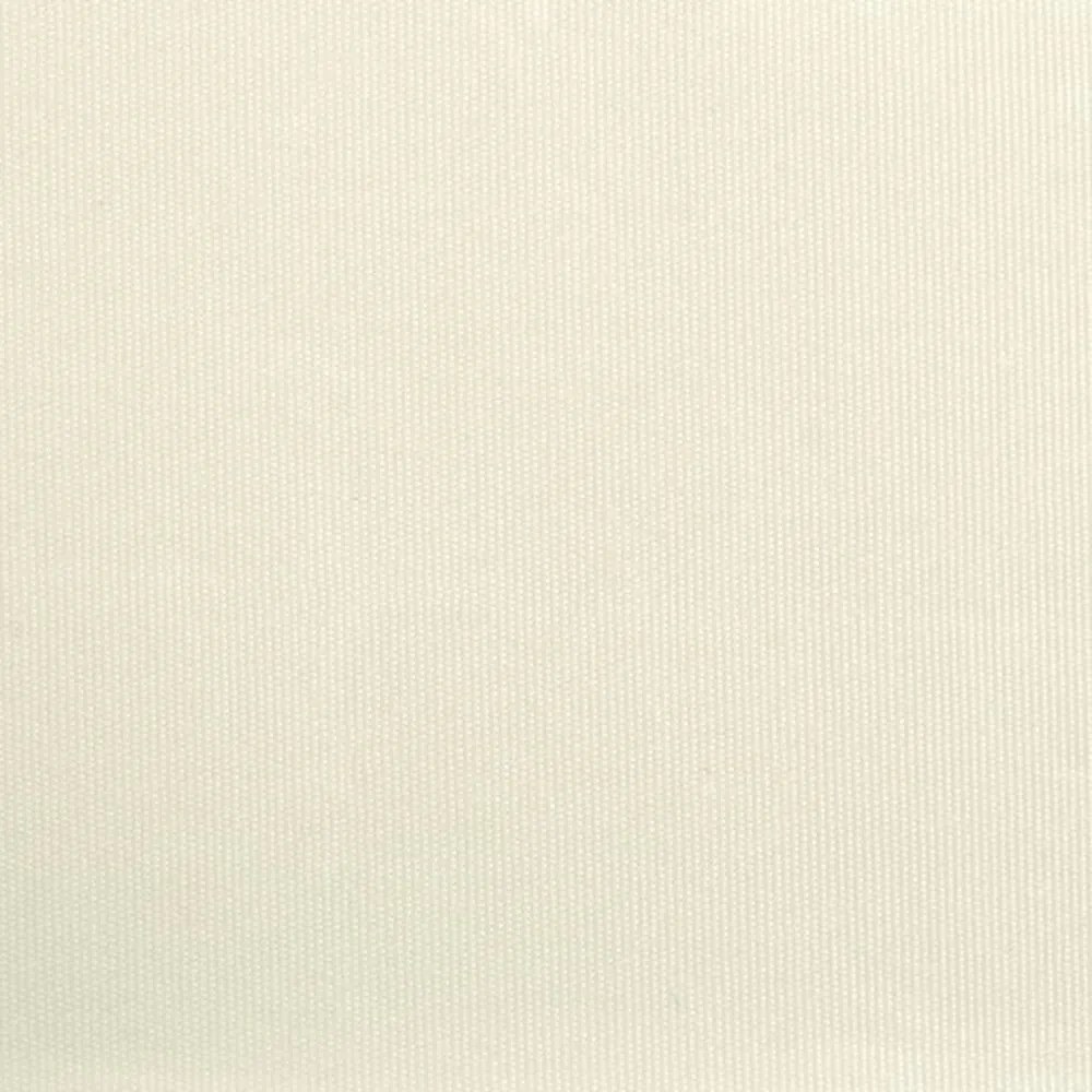 krémszínű szövet és acél feltekerhető napellenző 250 x 150 cm