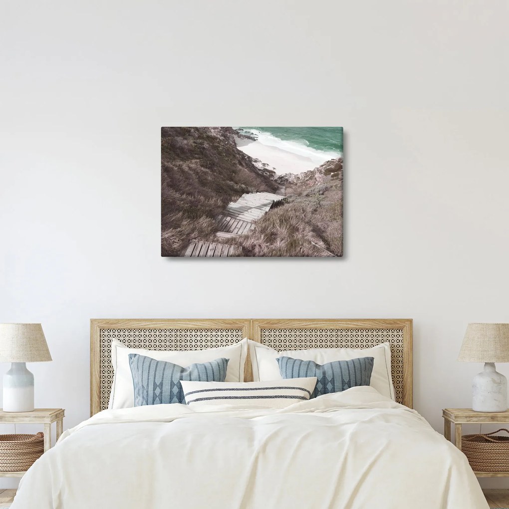 Kép - Utazás a Smaragd-tengerhez (70x50 cm)