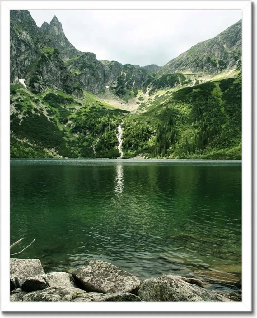 Poszterek keretben 40x50 Tátra Tengerszem