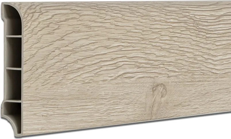 Vinyl SPC padló szegély Monte Carlo tölgy 2400x60x12 mm