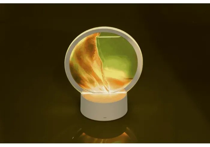 LED mozgó homokkép - piros