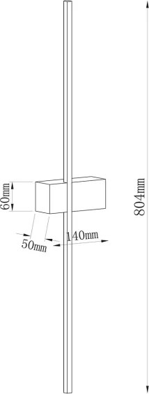 LED fali lámpa AISHA LED/12W/230V 4000K arany