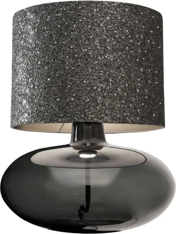 Kaspa SAWA STONE 41132108 Asztali lámpa 1x25W/E27 IP20