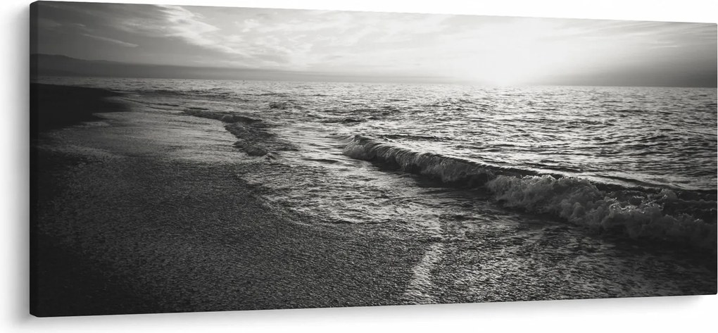 Kép - A tenger partján (120x50 cm)