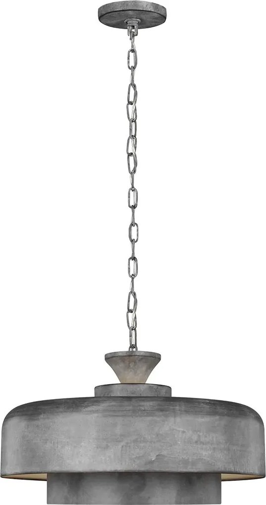 Feiss loft vintage függeszték haymarket viharvert horganyzott elsfe-haymarket-p