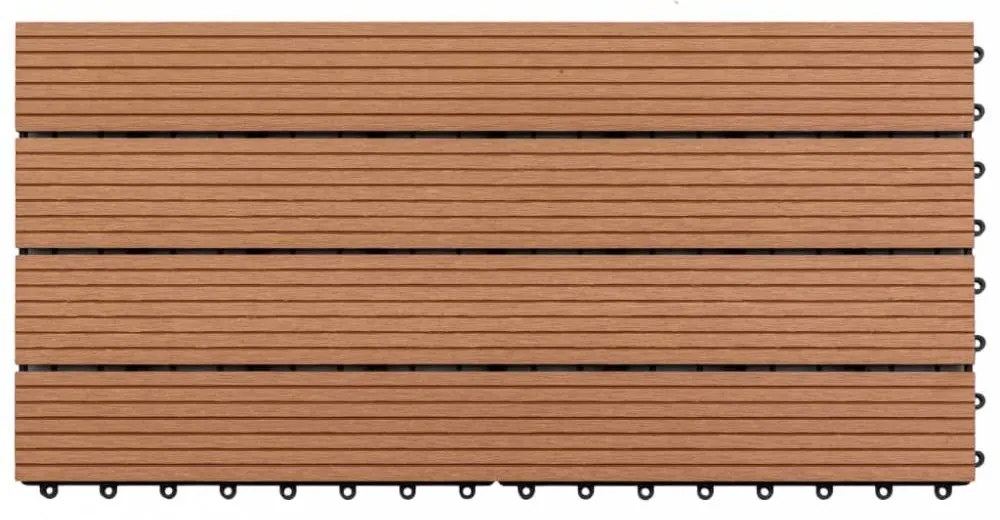 6 darab barna wpc csempe 60 x 30 cm 1 m²