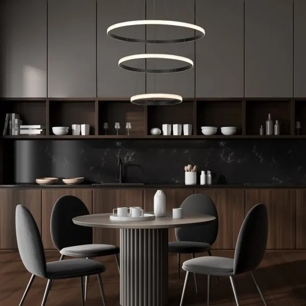 Rabalux 72260 - LED Csillár zsinóron GRETE LED/100W/230V 3000K