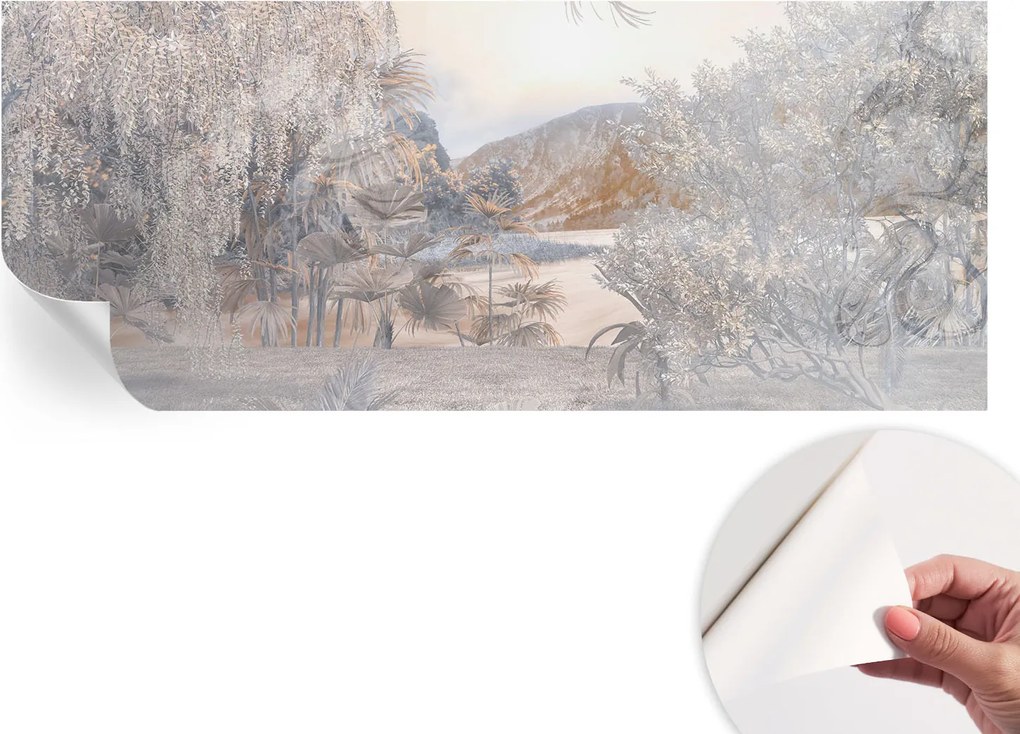 Öntapadós fotótapéta a konyhába Mosható A finomság természete 250x104 cm