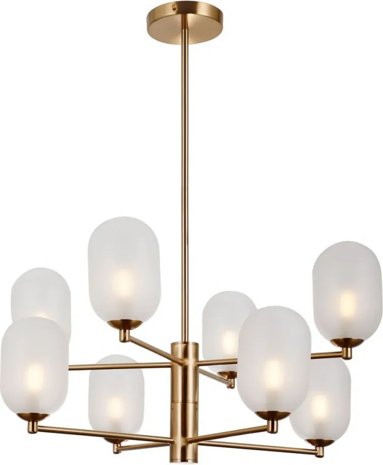 ITALUX PND-4215-8A-HBR-SAT PERANO Glamour Csillár G9 IP20