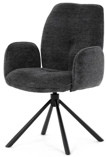 Fekete Szövet Étkezőszék. DCH-D1330 BK2