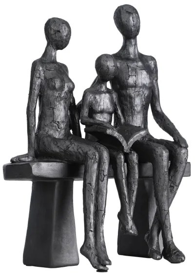 Eglo 427404 - Dekoráció SIOCON 33,5x27 cm gyanta