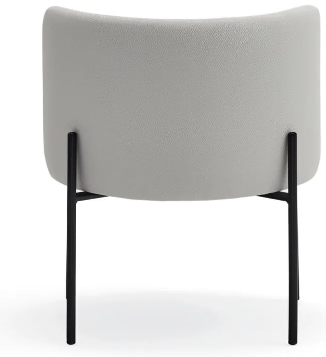 Mogi világosszürke fotel - Teulat