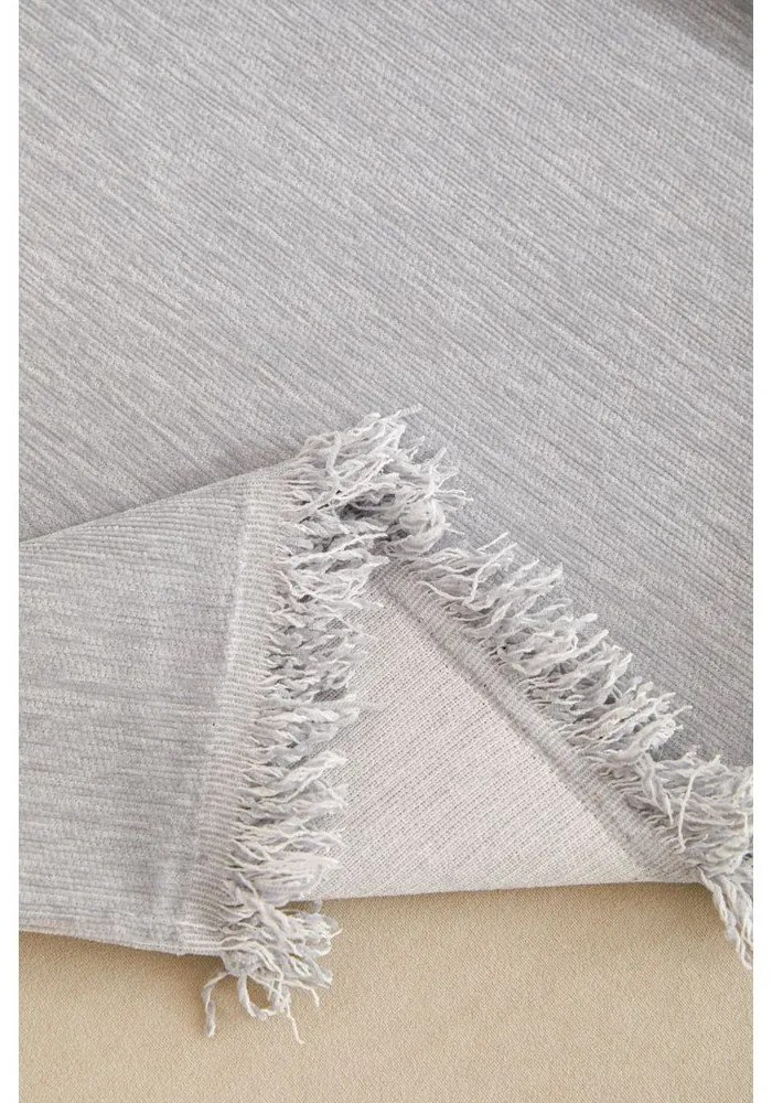 Világosszürke fotel huzat 70 cm Talo – Filumi