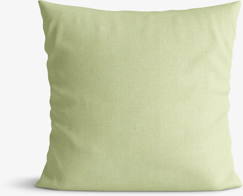 Goldea díszpárnahuzat marbella - borsózöld 45 x 45 cm