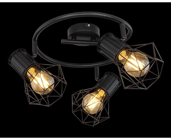 Globo 54017-3 - Spotlámpa PRISKA 3xE27/40W/230V