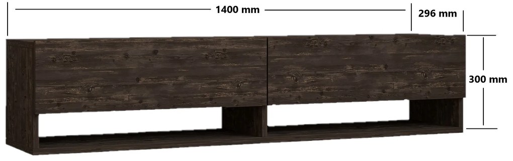 TV szekrény Arges - Anthracite