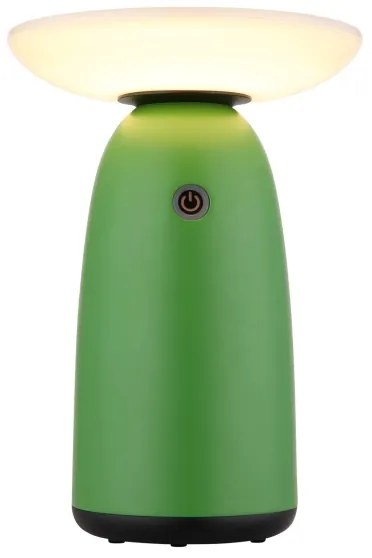 Globo 36625G - LED dimmelhető napelemes érintőlámpa LED/10W/3,7V IP54 zöld