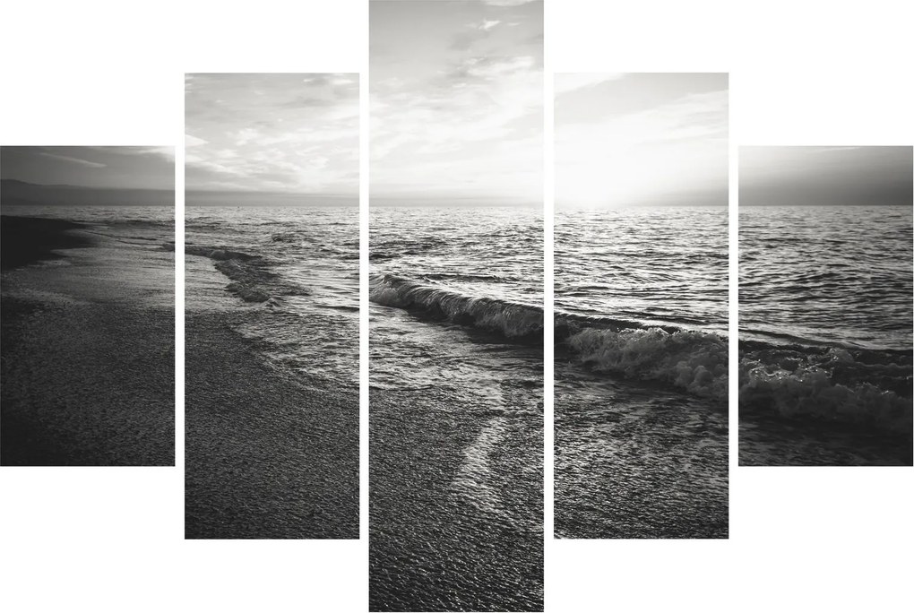 Kép - A tenger partján (150x105 cm)
