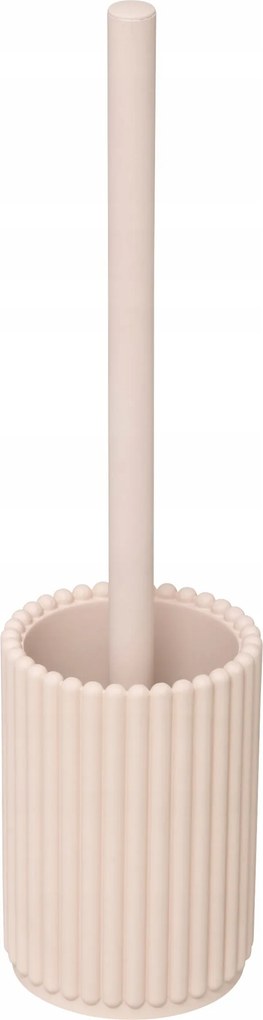 Wc Kefe Rózsaszín Nyitott Bordázott Stílusos Bonbon 37X9 CM