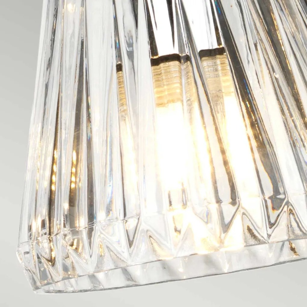 Elstead Lighting AGATHA BATH-AGATHA3P-PC Mennyezeti Lámpa 3x3,5W/G9 320LM IP44