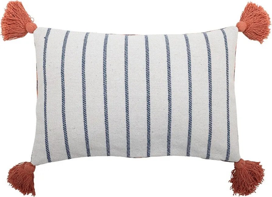 Pamutkeverék díszpárna 35x60 cm Missy – Bloomingville