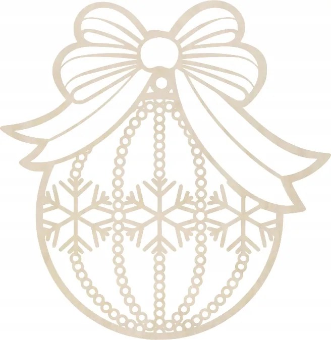 Karácsonyi gömbök fa karácsonyfadísz 5db