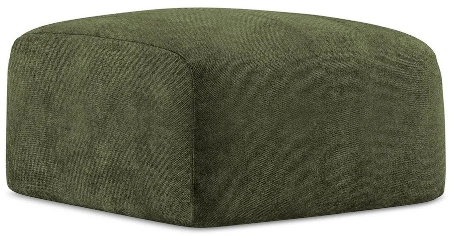 Zöld zsenília lábtartó Leila – Makamii