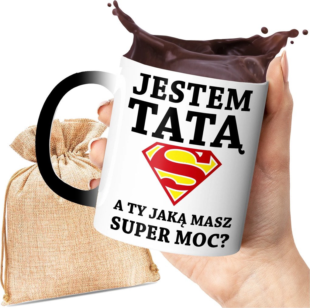 Bögre Apának Szuper Apa Vagyok Mágikus Színváltós